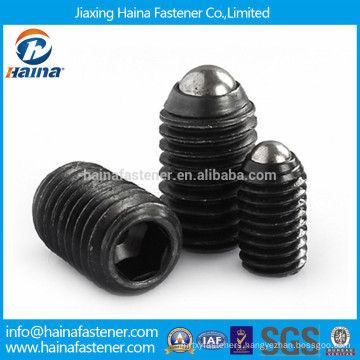 Alloy steel spring ball socket set screw